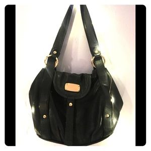 Black Michael Kors hand bag